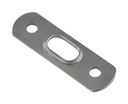 PLAQUE D'ANCRAGE POUR EMBOUT EN T - INOX A4