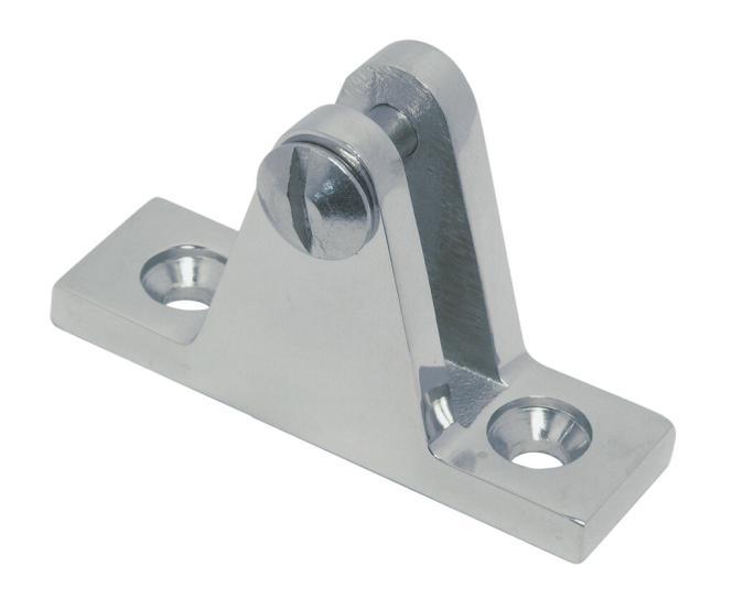 DECK HINGE - STAINLESS STEEL A4