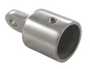 EMBOUT POUR TUBE - INOX A4