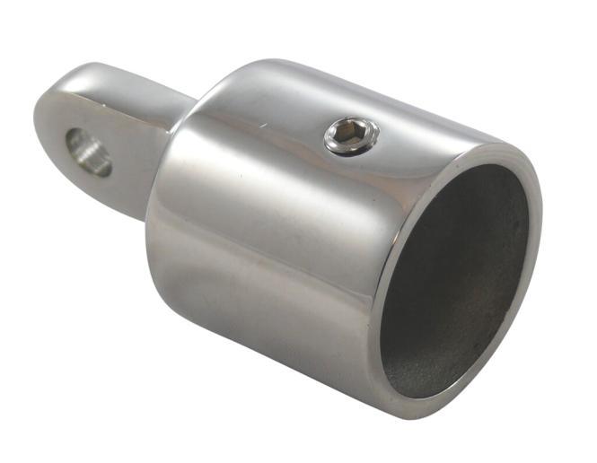 EMBOUT POUR TUBE - INOX A4