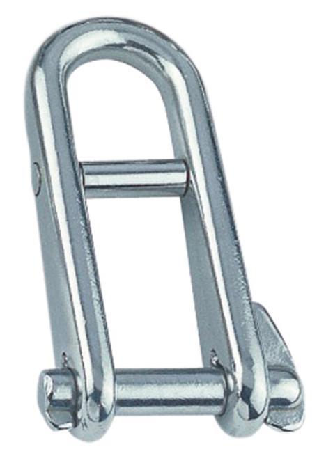 MANILLE LONGUE RAPIDE À BARETTE - INOX A4