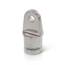  TAPÓN DE EXTREMO DE TUBO, CORREA - ACERO INOXIDABLE A4