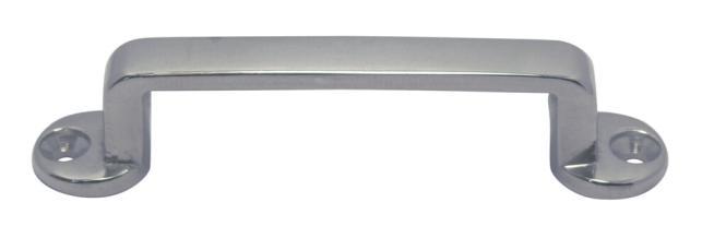 MANICO PIATTO - ACCIAIO INOX A2