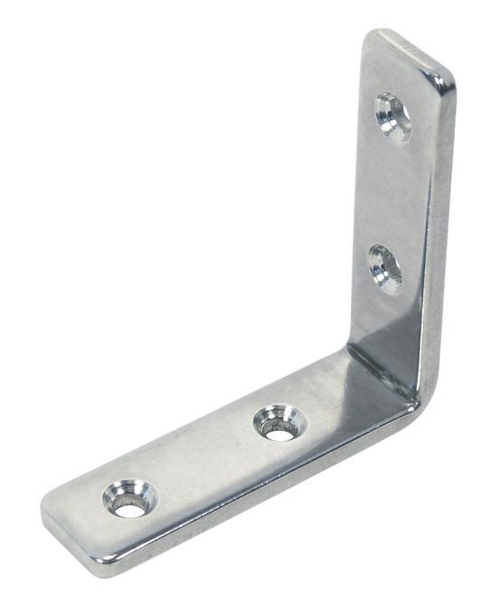 CORNER BRACE - STAINLESS STEEL A2