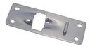  HALYARD EXIT PLATE - STAINLESS STEEL A2