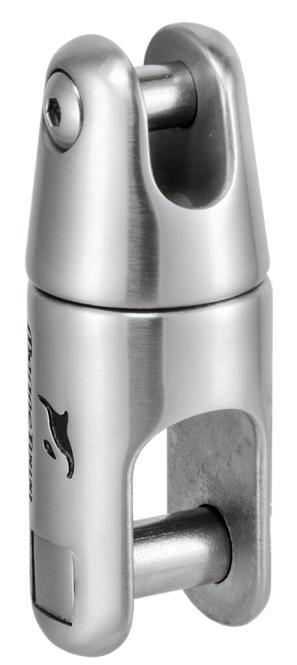 GIRELLA PER CATENA DELL'ANCORA - ACCIAIO INOX A4