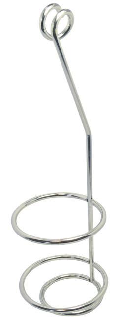  BOTTLE HOLDER FOR RAIL - STAINLESS STEEL A2