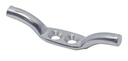 FLAG LINE CLEAT - STAINLESS STEEL A2