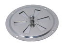  LOCKABLE ROUND VENT - STAINLESS STEEL A4