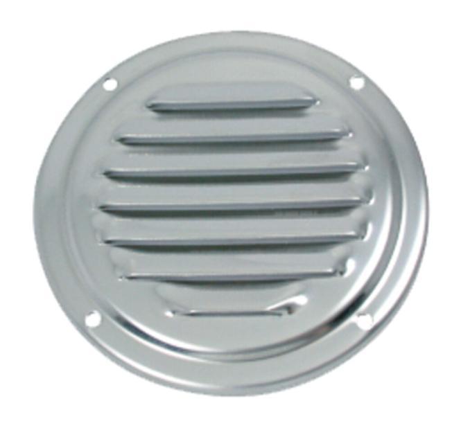 SLOTTED ROUND VENT - STAINLESS STEEL A4