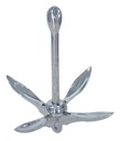 DRAGGEN ANCHOR, MIRROR POLISHED - STAINLESS STEEL A4
