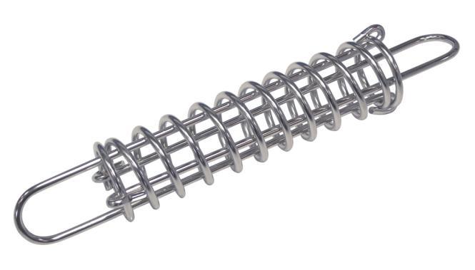 MUELLE DE AMARRE - ACERO INOXIDABLE A2