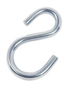ASYMMETRIC S-HOOK - STAINLESS STEEL A2