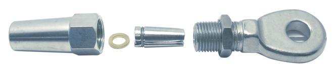 DIY EMBOUT À ŒIL À SERTISSAGE MANUEL - INOX A4