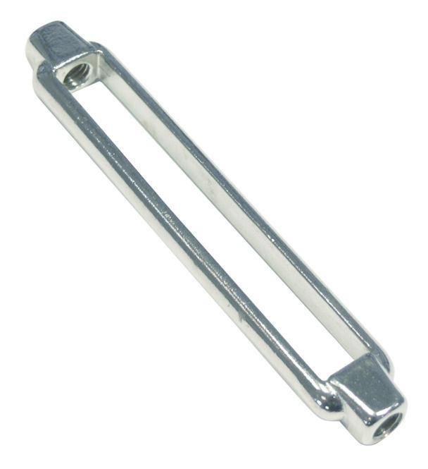 [DIN 1480] CUERPO DE TENSOR ABIERTO SIMILAR A DIN 1480 - ACERO INOXIDABLE A4