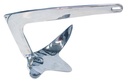  LEE ANCHOR, M-ANCHOR, MIRROR POLISHED - STAINLESS STEEL A4
