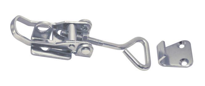 FERMETURE À SAUTERELLE, VERROUILLABLE - INOX A4