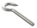  TORNILLO DE GANCHO CON ROSCA IZQUIERDA - ACERO INOXIDABLE A4