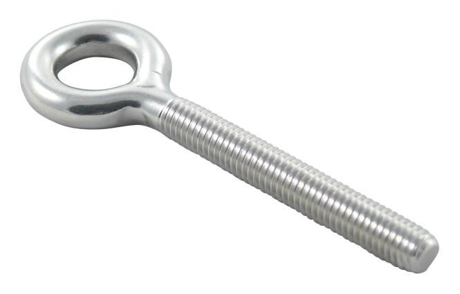 VIS À ŒIL AVEC FILETAGE À GAUCHE - INOX A4