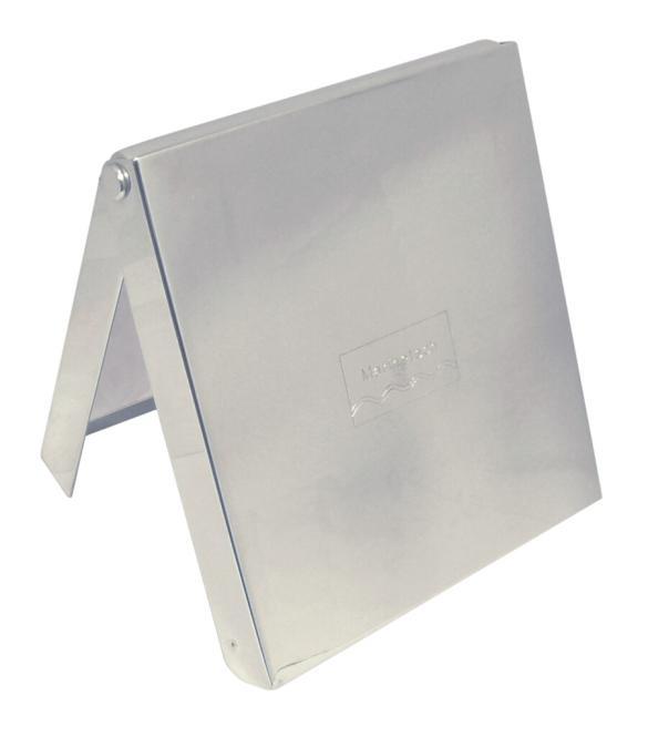 COVER FOR POWER SOCKET - STAINLESS STEEL A4