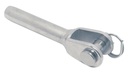 TERMINALE MINI-FORCELLA - ACCIAIO INOX A4