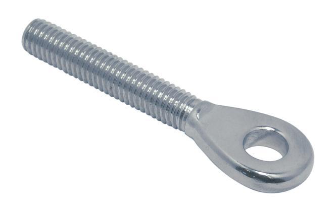  MINI-AUGE MIT RECHTSGEWINDE - EDELSTAHL A4