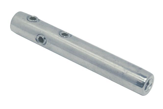  TERMINALE FAI DA TE CON FILETTATURA INTERNA - ACCIAIO INOX A4