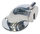 TUBO DE CADENA DE CUBIERTA DE 90° - ACERO INOXIDABLE A4