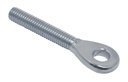 MINI-ŒIL AVEC FILETAGE À GAUCHE - INOX A4