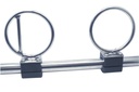 JUEGO DE SOPORTES PARA TANGÓN DE SPINNAKER - ACERO INOXIDABLE A4/PLÁSTICO