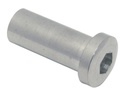  DADO A CALOTTA CON FILETTATURA INTERNA - ACCIAIO INOX A4