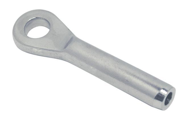 MINI-EMBOUT À ŒIL À SERTIR - INOX A4