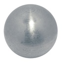  SFERA MASSICCIA CON FILETTATURA INTERNA, LAVORATA MECCANICAMENTE - ACCIAIO INOX A2