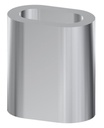 GHIERA IN ACCIAIO INOSSIDABILE - ACCIAIO INOX A4
