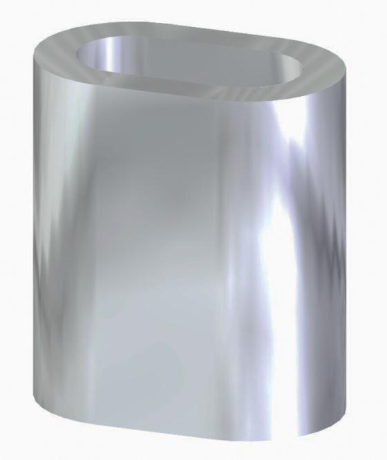 PRESSKLEMME ALUMINIUM - ALU