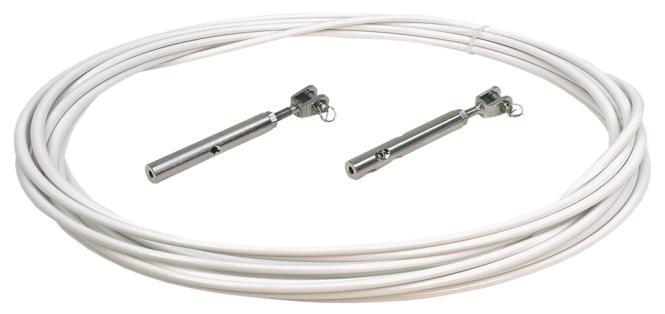 JUEGO DE BARANDILLAS PARA AUTOMONTAJE - ACERO INOXIDABLE A4