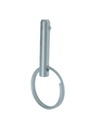 PIN WITH BALL LOCK - STAINLESS STEEL A2