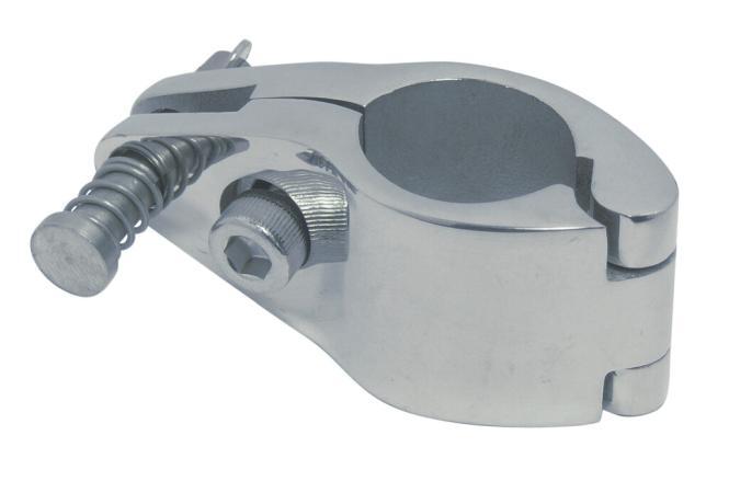 SCIVOLO SUPERIORE, IN 2 PARTI - ACCIAIO INOX A4