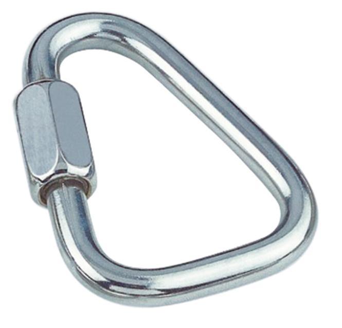 LINK RÁPIDO DELTA - AÇO INOXIDÁVEL A4