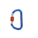 ALU SPRING HOOK WITH SCREW SLEEVE - ALU