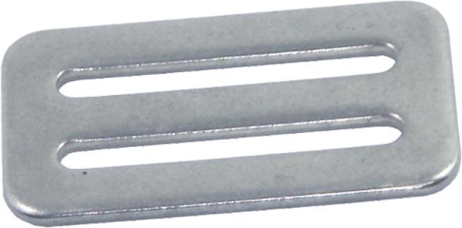 FIBBIA A FETTUCCIA - ACCIAIO INOX A4