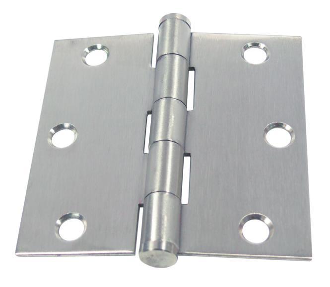 HINGE, HEAVY DUTY - STAINLESS STEEL A2