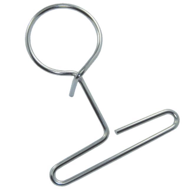 TAQUET D'URGENCE - INOX A4