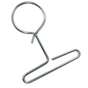 SELF-SETTING CLEAT - STAINLESS STEEL A4