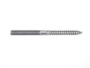  BULLONE A TESTA PIATTA CON FILETTATURA SINISTRA - ACCIAIO INOX A4