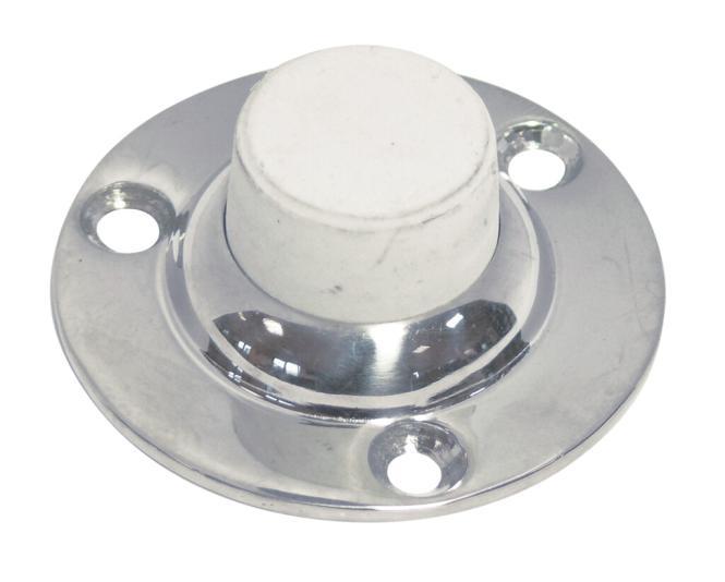 PARACOLPI PER PORTA - ACCIAIO INOX A4/GOMMA