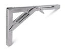 SOPORTE DE MESA PLEGABLE - ACERO INOXIDABLE A2