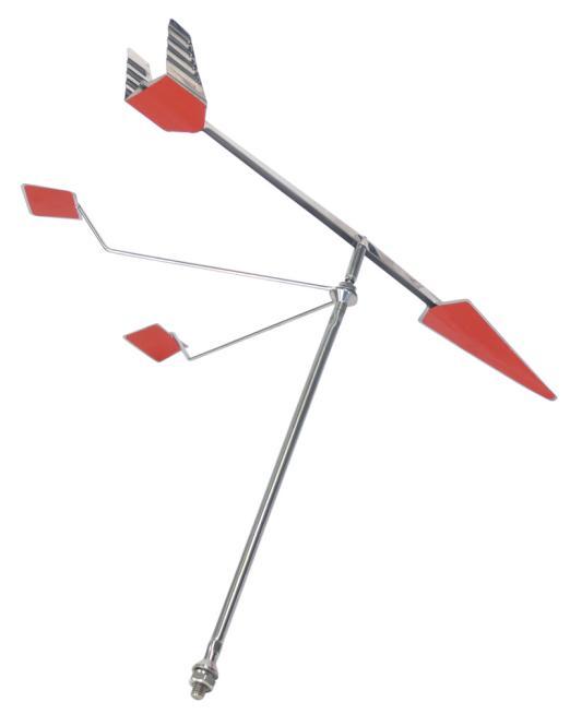 WIND-KING WITH REFLECTORS - STAINLESS STEEL A2