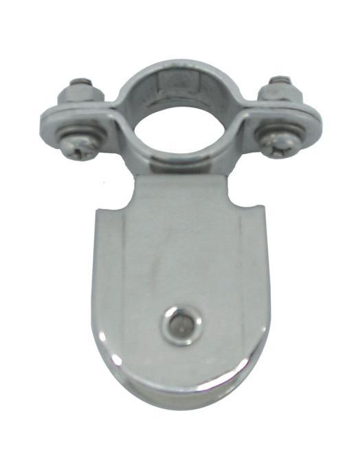  STANCHION FURLING BLOCK - STAINLESS STEEL A2