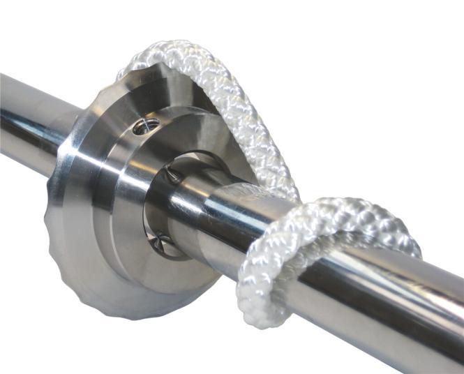ROPE CUTTER FOR PROP SHAFT - STAINLESS STEEL A4